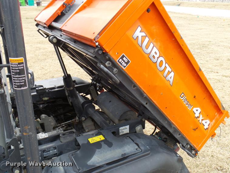 image for item DG9537 2015 Kubota RTV1140CPX utility vehicle