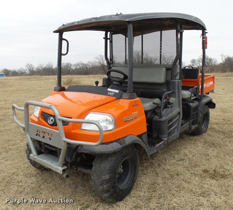 image for item DG9538 2015 Kubota RTV1140CPX utility vehicle