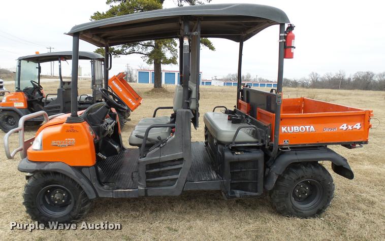 image for item DG9538 2015 Kubota RTV1140CPX utility vehicle