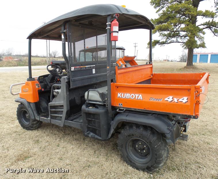 image for item DG9538 2015 Kubota RTV1140CPX utility vehicle