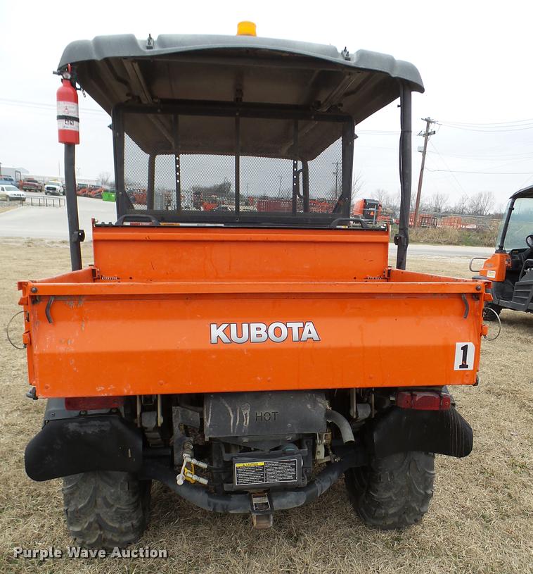 image for item DG9538 2015 Kubota RTV1140CPX utility vehicle