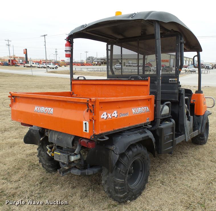 image for item DG9538 2015 Kubota RTV1140CPX utility vehicle