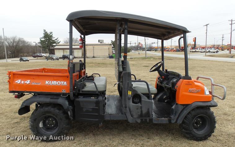 image for item DG9538 2015 Kubota RTV1140CPX utility vehicle