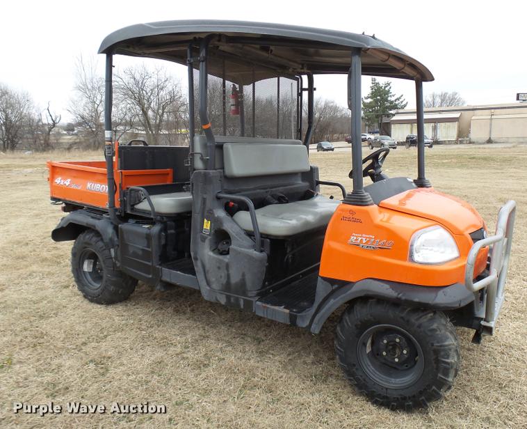 image for item DG9538 2015 Kubota RTV1140CPX utility vehicle