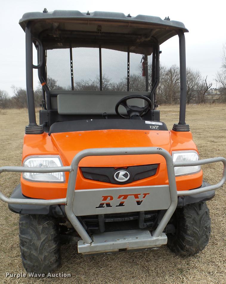 image for item DG9538 2015 Kubota RTV1140CPX utility vehicle