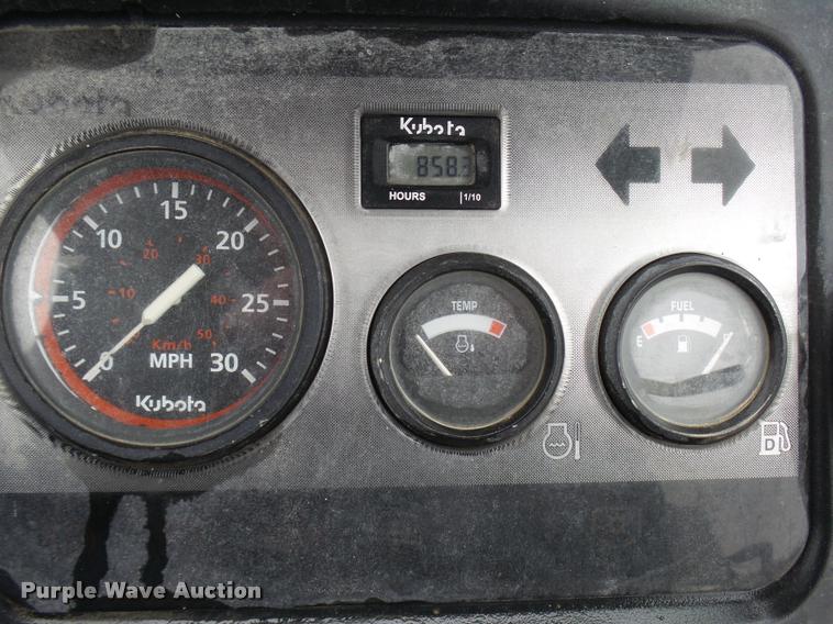 image for item DG9538 2015 Kubota RTV1140CPX utility vehicle