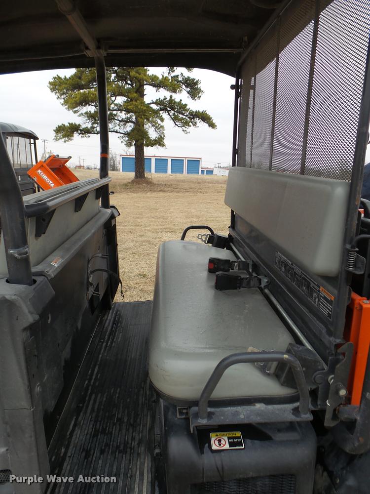 image for item DG9538 2015 Kubota RTV1140CPX utility vehicle