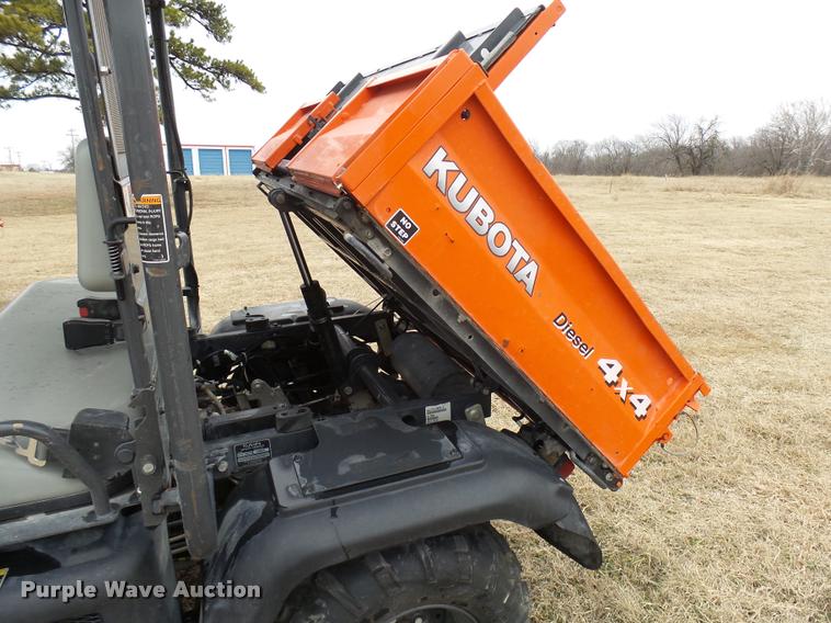 image for item DG9538 2015 Kubota RTV1140CPX utility vehicle
