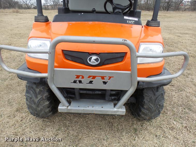 image for item DG9538 2015 Kubota RTV1140CPX utility vehicle