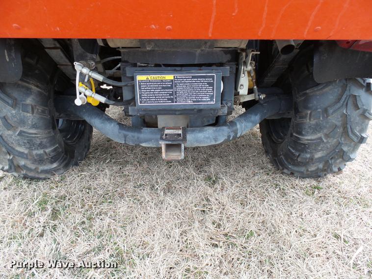 image for item DG9538 2015 Kubota RTV1140CPX utility vehicle