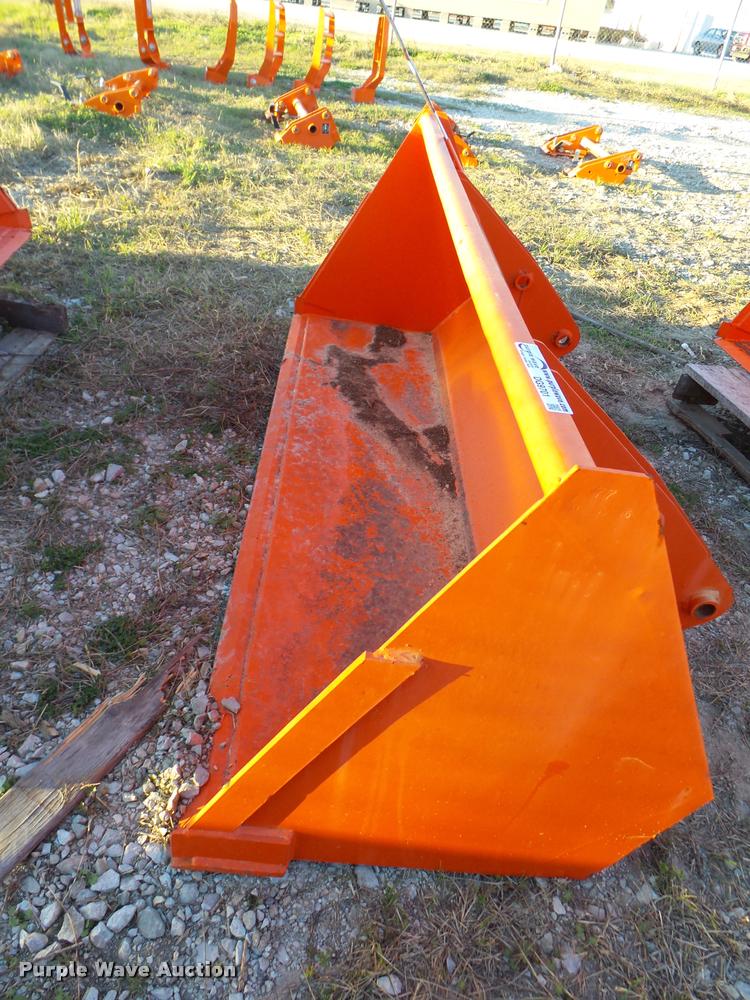 image for item DG9701 Kubota M1282 bucket