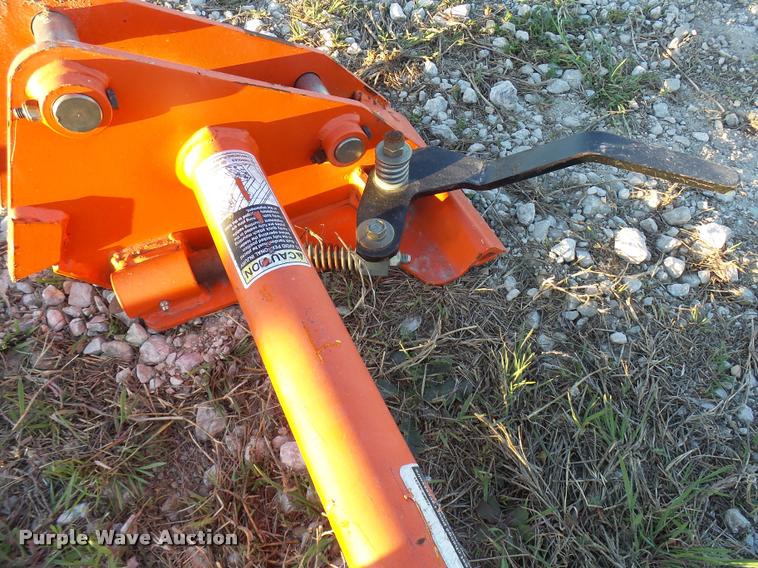 image for item DG9708 Kubota TL1709A quick attach bracket