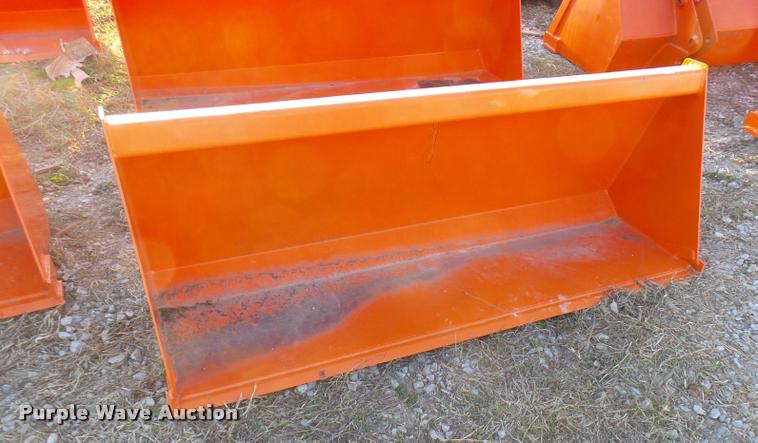 image for item DG9720 Kubota loader bucket