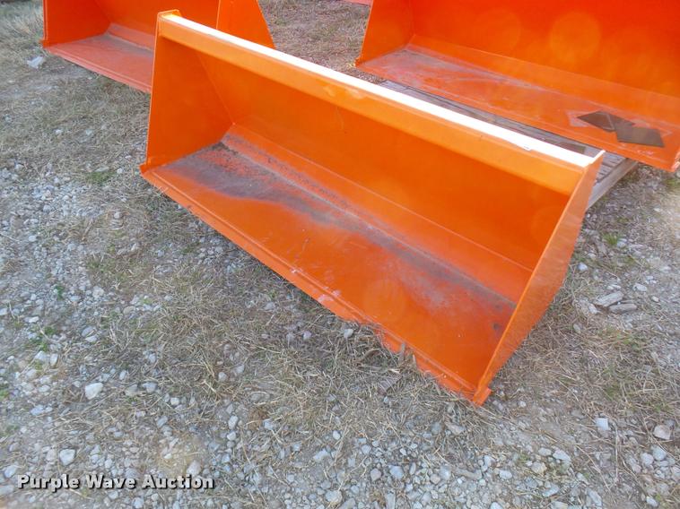 image for item DG9720 Kubota loader bucket