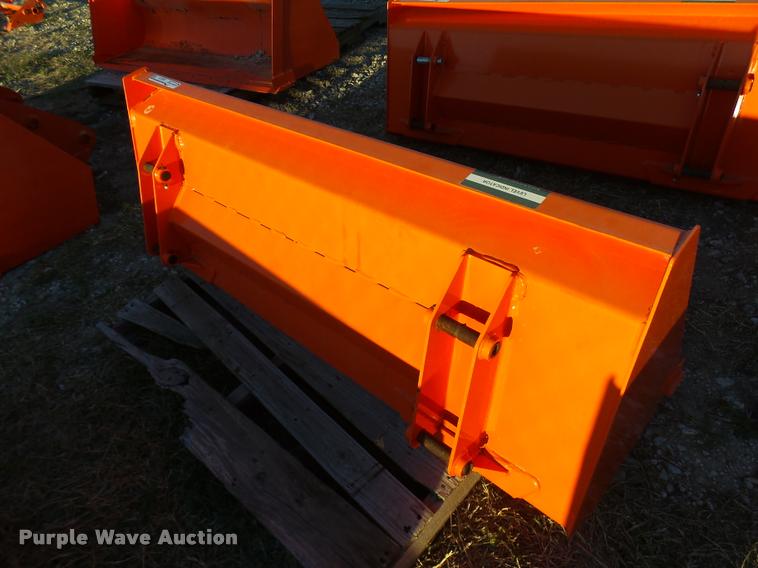image for item DG9721 Kubota loader bucket