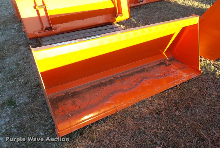 image for item DG9722 Kubota loader bucket