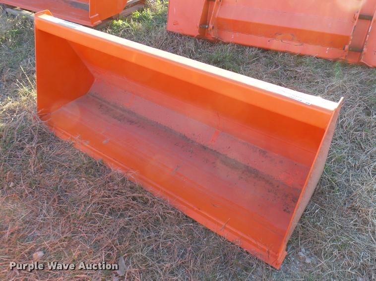Kubota loader bucket in Ada, OK Item DG9723 sold Purple Wave