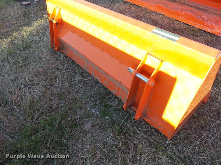 image for item DG9723 Kubota loader bucket