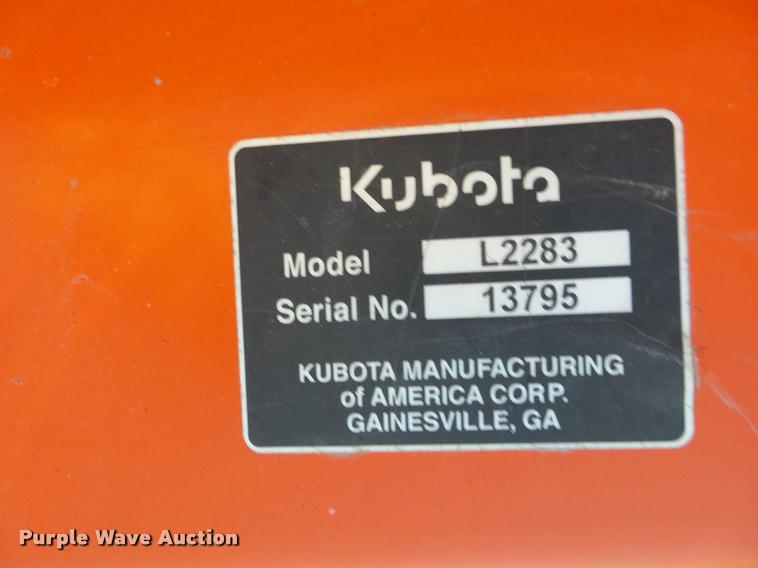 image for item DG9729 Kubata L2283 bucket