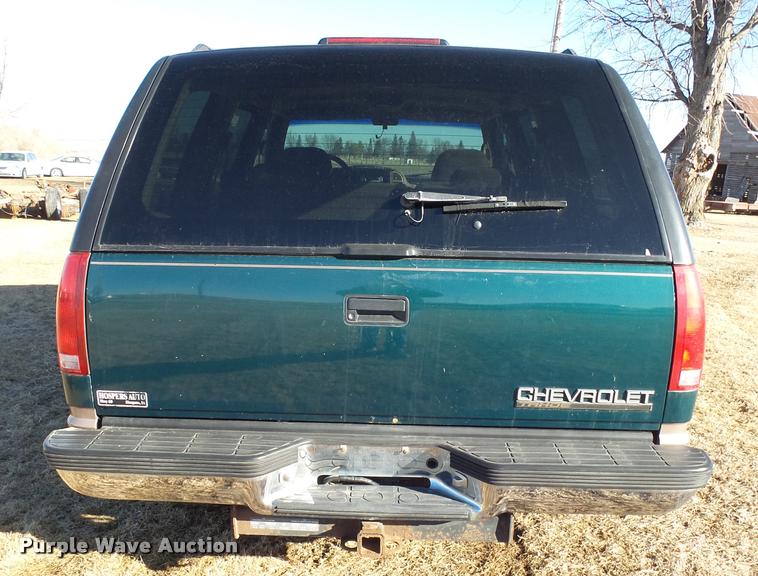 image for item DH9506 1995 Chevrolet Tahoe SUV