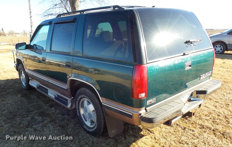 image for item DH9506 1995 Chevrolet Tahoe SUV