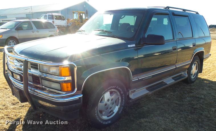 image for item DH9506 1995 Chevrolet Tahoe SUV
