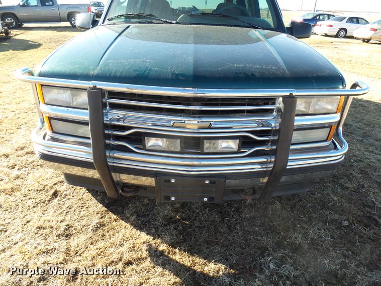 image for item DH9506 1995 Chevrolet Tahoe SUV