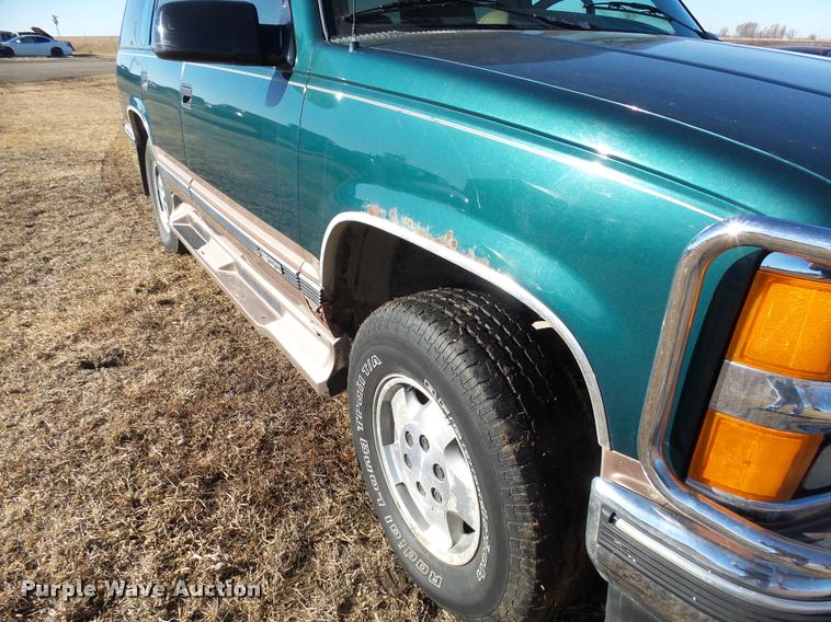 image for item DH9506 1995 Chevrolet Tahoe SUV
