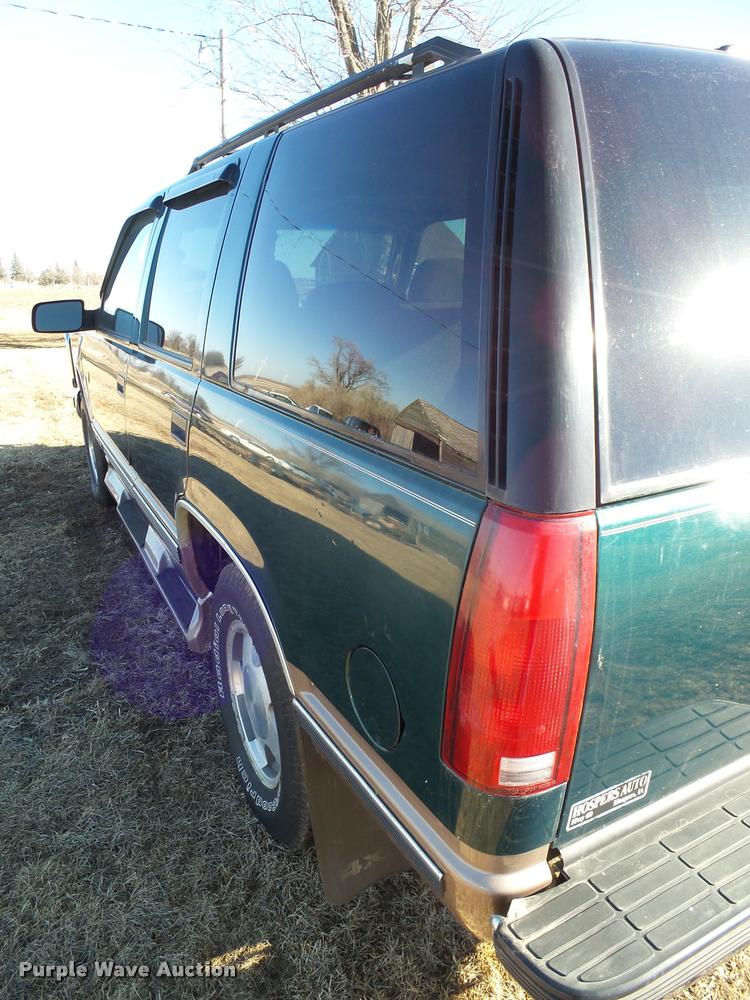 image for item DH9506 1995 Chevrolet Tahoe SUV