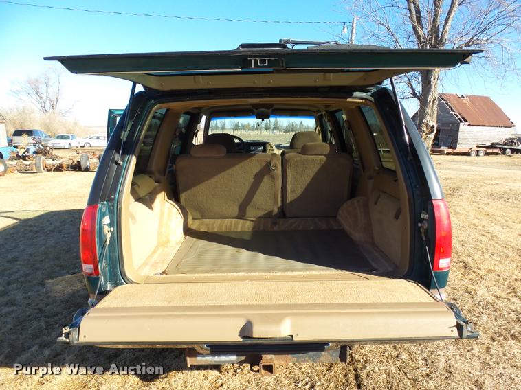 image for item DH9506 1995 Chevrolet Tahoe SUV