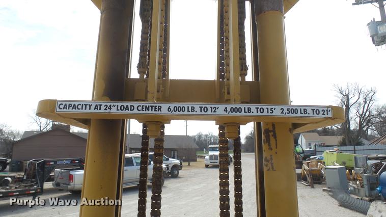 image for item DQ9838 Case 586E forklift