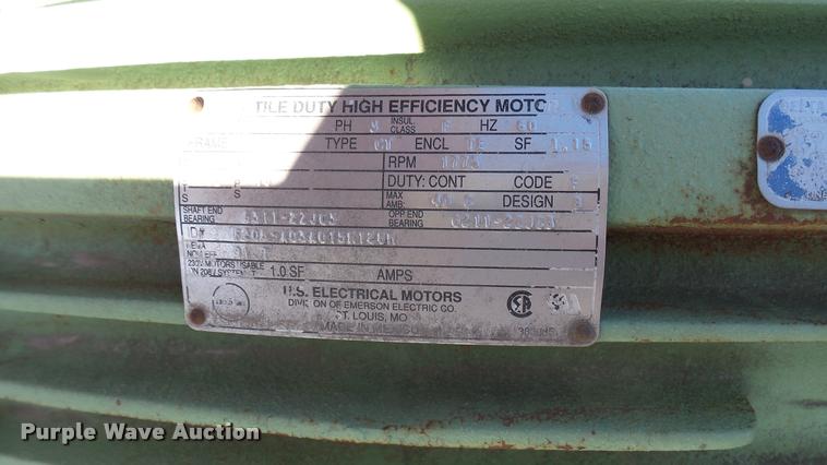 image for item DQ9960 Kice MD-5514 blower