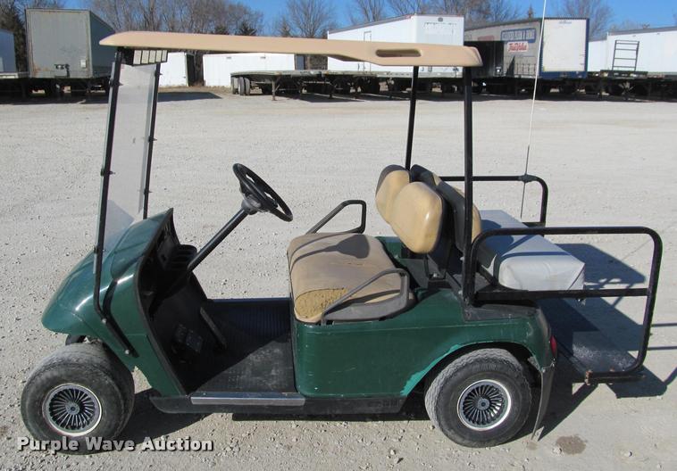 image for item DT9233 Ez-go golf cart