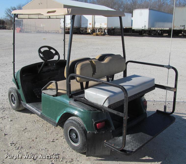 image for item DT9233 Ez-go golf cart