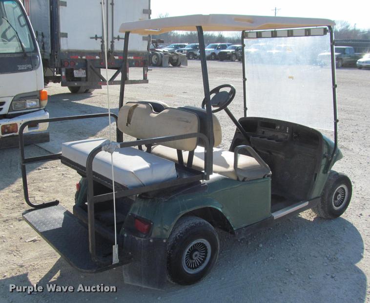 image for item DT9233 Ez-go golf cart