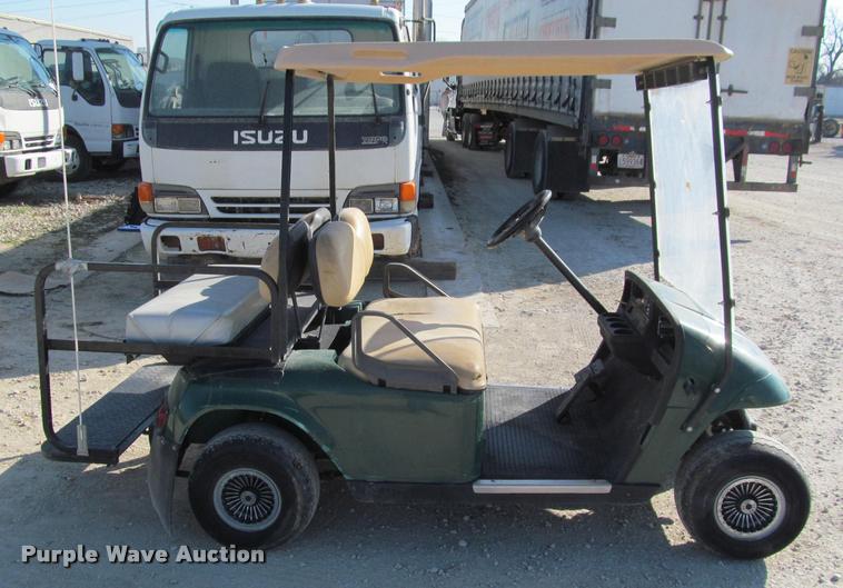 image for item DT9233 Ez-go golf cart