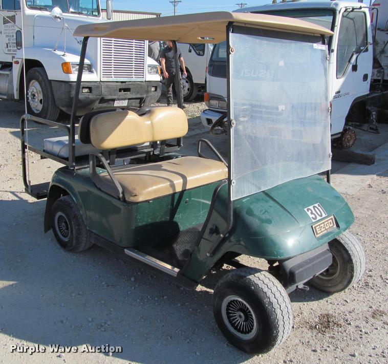 image for item DT9233 Ez-go golf cart