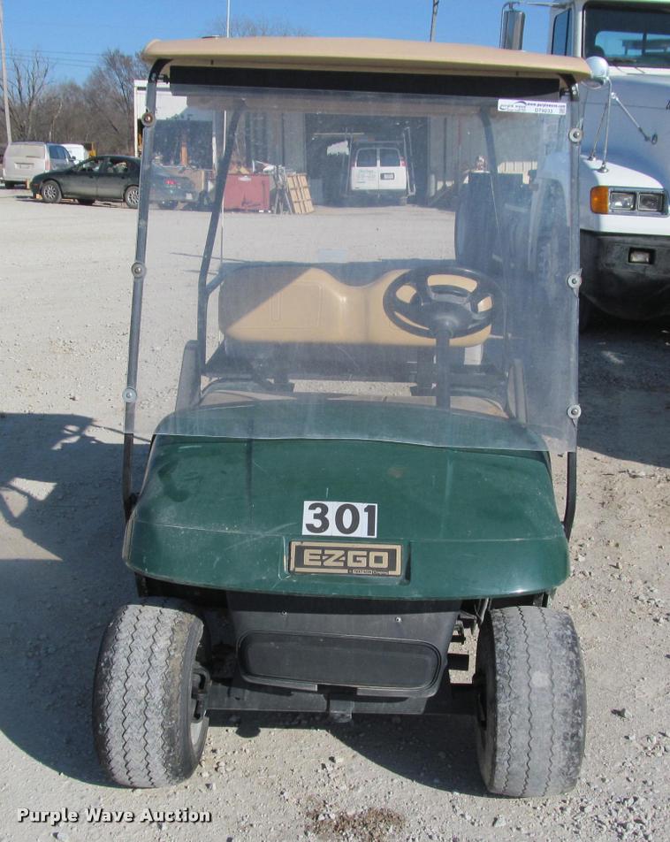 image for item DT9233 Ez-go golf cart