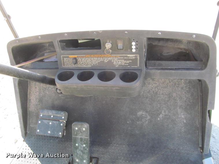 image for item DT9233 Ez-go golf cart