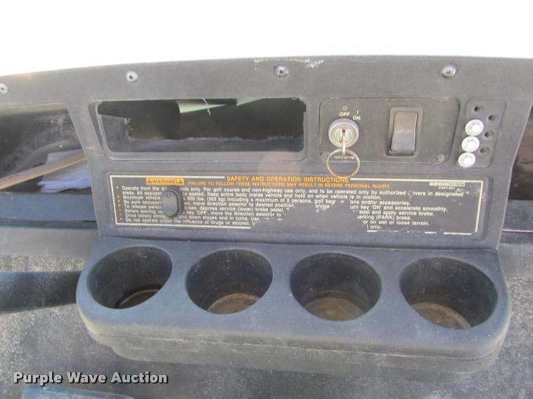 image for item DT9233 Ez-go golf cart