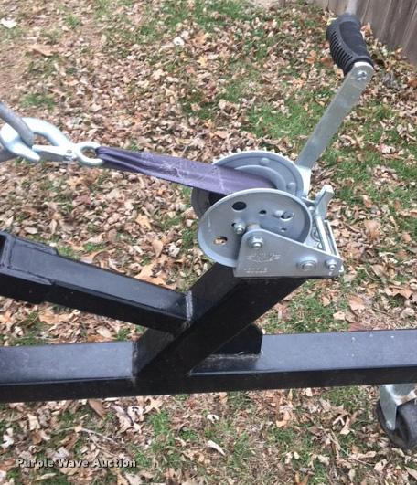 image for item F1724 Richline v-bottom aluminum boat