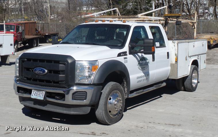 image for item J1571 2011 Ford F450 Super Duty utility truck