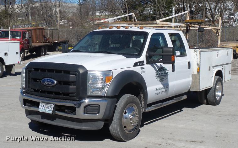 image for item J1571 2011 Ford F450 Super Duty utility truck