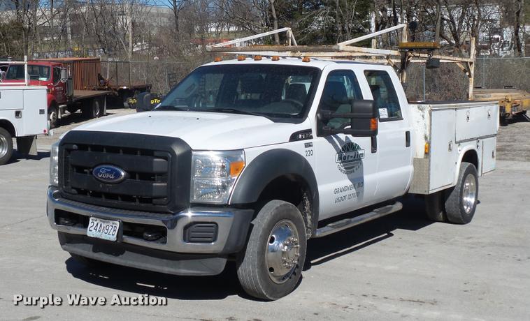 image for item J1571 2011 Ford F450 Super Duty utility truck