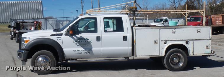 image for item J1571 2011 Ford F450 Super Duty utility truck