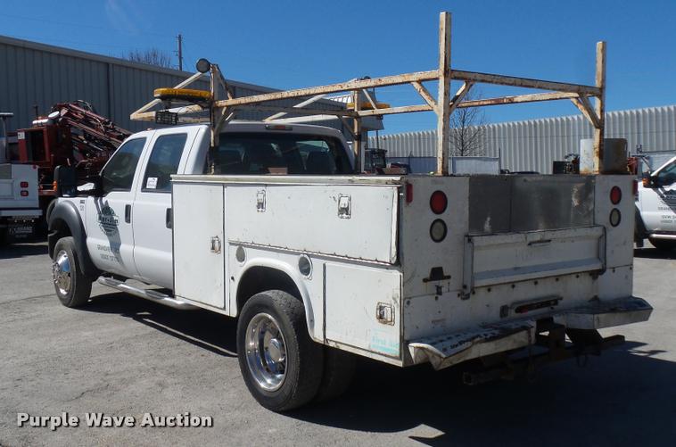 image for item J1571 2011 Ford F450 Super Duty utility truck