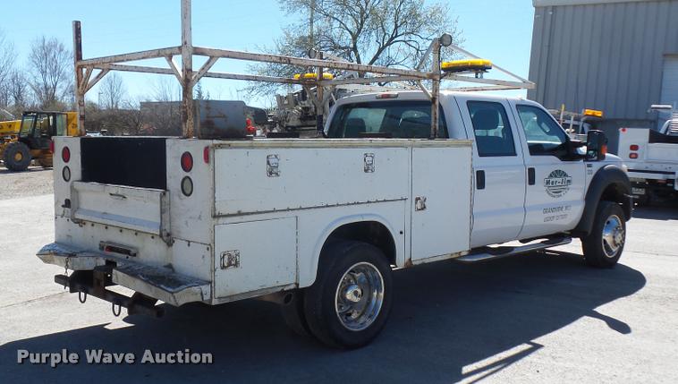 image for item J1571 2011 Ford F450 Super Duty utility truck