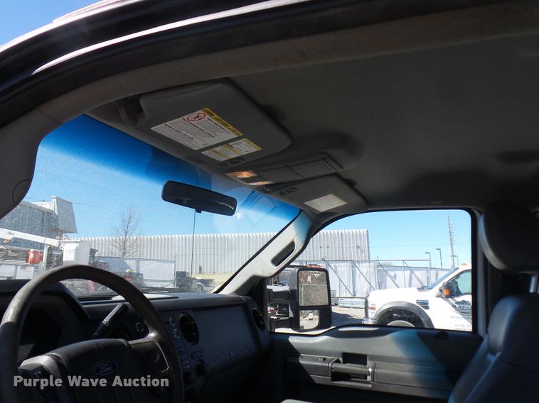 image for item J1571 2011 Ford F450 Super Duty utility truck