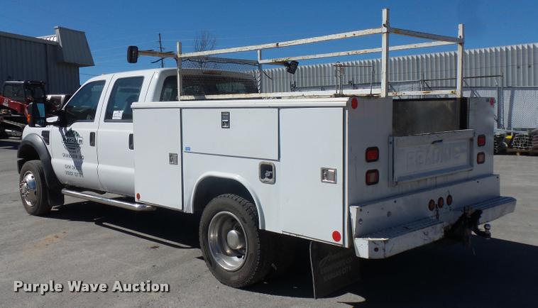 image for item J1572 2010 Ford F450 Super Duty utility truck