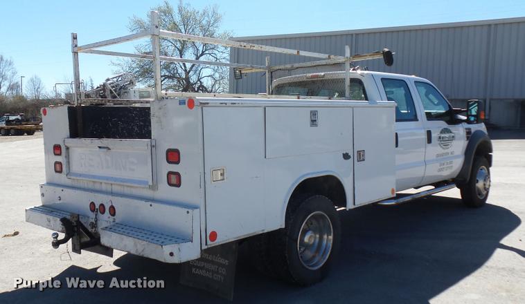 image for item J1572 2010 Ford F450 Super Duty utility truck